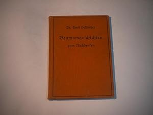 Seller image for Beamtengeschichten zum Nachdenken. for sale by Ottmar Mller