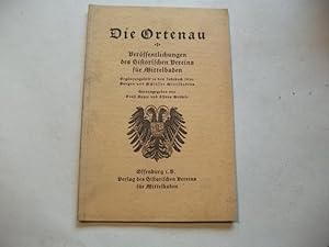 Bild des Verkufers fr Verffentlichungen des Historischen Vereins fr Mittelbaden. Ergnzungsheft zu dem Jahrbuch 1934: Burgen und Schlsser Mittelbadens. zum Verkauf von Ottmar Mller