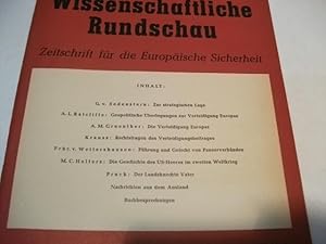 Seller image for Zeitschrift fr die Europische Sicherheit. for sale by Ottmar Mller