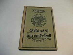 Bild des Verkufers fr Rund um den Erdball. Weltreisebilder. zum Verkauf von Ottmar Mller