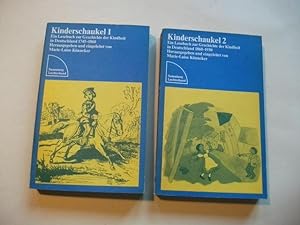 Seller image for Kinderschaukel. Eine Lesebuch zur Geschichte der Kindheit in Deutschland 1745-1860. for sale by Ottmar Mller