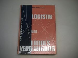 Bild des Verkufers fr Logistik und Landesverteitigung. Ein Handbuch. zum Verkauf von Ottmar Mller