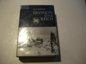 Imagen del vendedor de Division Das Reich. Der Weg der 2. SS-Panzer-Division 'Das Reich'. Die Geschichte der Stammdivision der Waffen-SS. Band III: 1941-1943. a la venta por Ottmar Mller