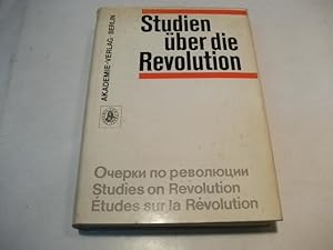 Imagen del vendedor de Studien ber die Revolution. Studies on revolution. tudes sur la rvolution. a la venta por Ottmar Mller