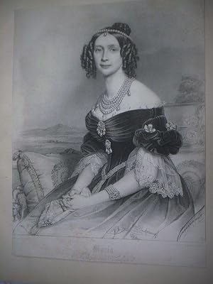 Maria. Königin von Sachsen.