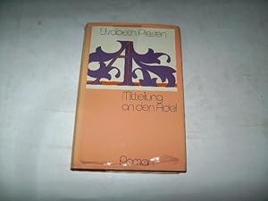 Bild des Verk�ufers f�r Mitteilung an den Adel. zum Verkauf von Ottmar M�ller