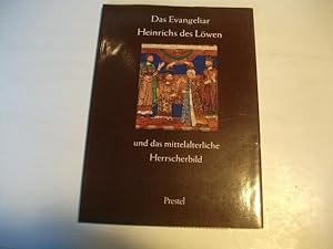 Bild des Verkufers fr Das Evangeliar Heinrichs des Lwen und das mittelalterliche Herrscherbild. zum Verkauf von Ottmar Mller