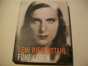 Immagine del venditore per Leni Riefenstahl. Fnf Leben. Five lives. Quinq vies. venduto da Ottmar Mller