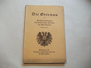 Imagen del vendedor de Verffentlichungen des Historischen Vereins fr Mittelbaden. a la venta por Ottmar Mller