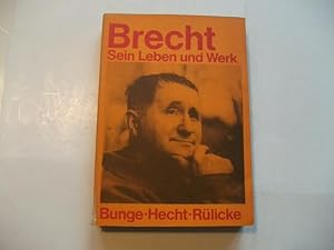 Bild des Verkufers fr Bertolt Brecht. Sein Leben und Werk. zum Verkauf von Ottmar Mller