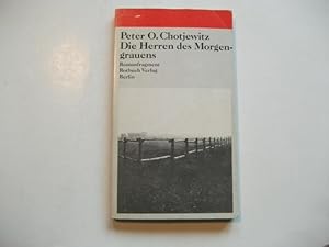 Imagen del vendedor de Die Herren des Morgengrauens. a la venta por Ottmar Mller