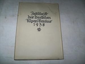 Bild des Verkufers fr Zeitschrift des Deutschen und sterreichischen Alpenvereins. zum Verkauf von Ottmar Mller