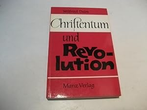 Bild des Verkufers fr Christentum und Revolution. zum Verkauf von Ottmar Mller