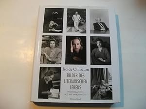 Bild des Verkufers fr Bilder des literarischen Lebens. Photographien aus vier Jahrzehnten. zum Verkauf von Ottmar Mller