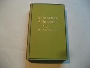 Bild des Verkufers fr Deutsches Schicksal. zum Verkauf von Ottmar Mller