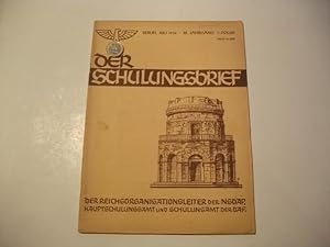 Imagen del vendedor de Der Schulungsbrief. Das zentrale Monatsblatt der NSDAP und DAF. a la venta por Ottmar Mller