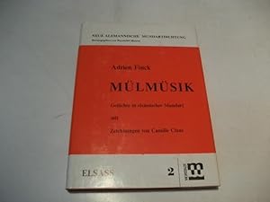 Bild des Verkufers fr Mlmsik. Gedichte in elsssischer Mundart. zum Verkauf von Ottmar Mller