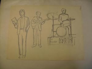 Bild des Verkufers fr The Thunder Byrds. zum Verkauf von Ottmar Mller