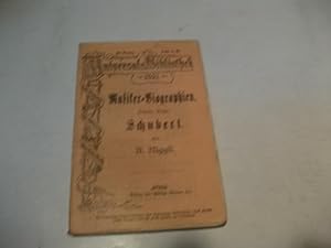 Immagine del venditore per Musiker-Biographien: Schubert. venduto da Ottmar Mller