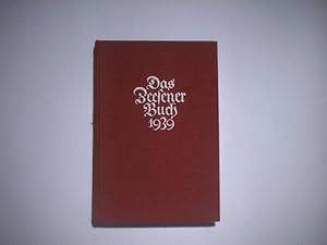 Imagen del vendedor de Das Zeesener Buch 1939. Fr die Kameradschaft herausgegeben vom Reichspostminister. a la venta por Ottmar Mller