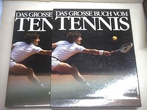 Bild des Verkufers fr Das grosse Buch vom Tennis. zum Verkauf von Ottmar Mller