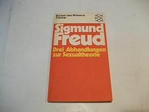 Bild des Verkufers fr Drei Abhandlungen ber Sexualtheorie. zum Verkauf von Ottmar Mller
