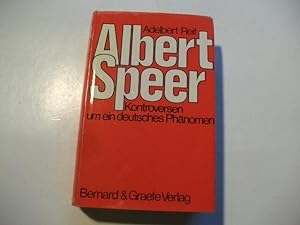 Bild des Verkufers fr Albert Speer. Kontroversen um ein deutsches Phnomen. zum Verkauf von Ottmar Mller