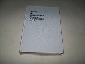 Imagen del vendedor de Die dramatischen Formen in didaktischer Sicht. a la venta por Ottmar Mller