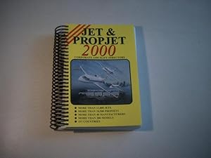 Seller image for Jet & Propjet 2000. Corporate aircraft directory. for sale by Ottmar Mller