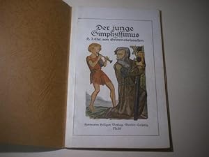 Seller image for Der junge Simplizissimus. for sale by Ottmar Mller