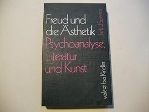 Image du vendeur pour Freud und die sthetik. Psychoanalyse, Literatur und Kunst. mis en vente par Ottmar Mller