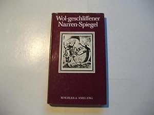 Imagen del vendedor de Wol-geschliffener Narren-Spiegel. 115 Merianische Kupfer. a la venta por Ottmar Mller