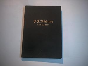 Johann Friedrich Röchling. 1736-1814. Ein Pfarresleben aus Alt- Saarbrücken.