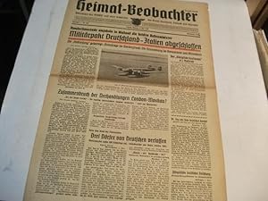 Amtsblatt der NSDAP und aller Behörden der Kreise Northeim, Einbeck und Osterode. Ausgabe Einbeck.