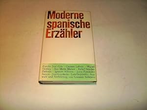 Image du vendeur pour Moderne spanische Erzhler. mis en vente par Ottmar Mller