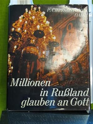 Bild des Verkufers fr Millionen in Ruland glauben an Gott. zum Verkauf von Ottmar Mller