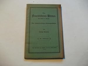 Imagen del vendedor de Das Frauenklsterlein Wittichen. Amt Wolfach im Kinzigtal. Zum sechshundertjhrigen Grndungsjubilum. a la venta por Ottmar Mller