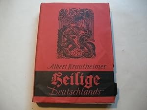 Bild des Verkufers fr Heilige Deutschlands. zum Verkauf von Ottmar Mller