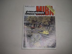 Bild des Verkufers fr MIBA. Minaturbahnen. zum Verkauf von Ottmar Mller