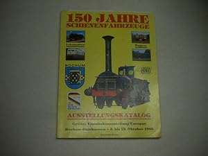 Bild des Verkufers fr 150 Jahre Schienenfahrzeuge. zum Verkauf von Ottmar Mller