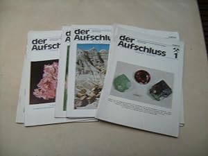 der Aufschluss. Zeitschrift für die Freunde der Mineralogie und Geologie.