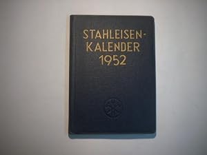 Bild des Verkufers fr Stahleisen-Kalender 1953. zum Verkauf von Ottmar Mller