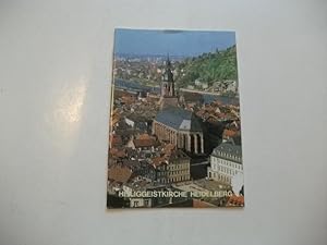 Bild des Verkufers fr Heiligenkirche Heidelberg. zum Verkauf von Ottmar Mller