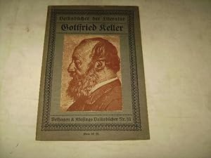 Seller image for Gottfried Keller. for sale by Ottmar Mller