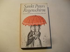 Bild des Verkufers fr Sankt Peters Regenschirm. Ein heiterer Roman. zum Verkauf von Ottmar Mller