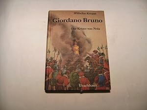 Immagine del venditore per Giodano Bruno. Der Ketzer von Nola. venduto da Ottmar Mller