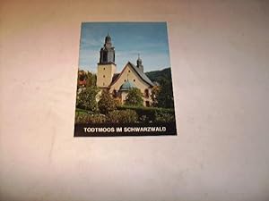 Bild des Verkufers fr Todtmoos im Schwarzwald. zum Verkauf von Ottmar Mller