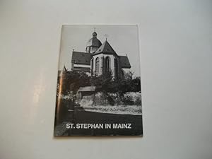 Bild des Verkufers fr St. Stephan in Mainz. zum Verkauf von Ottmar Mller