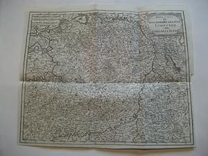 Nuova carta del Ducato di Brabane, Limburgo e della Gheldria Superre.