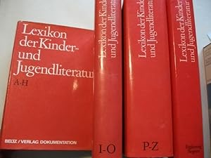 Lexikon der Kinder- ind Jugendliteratur.